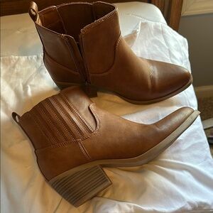 Brown Ankle Boots